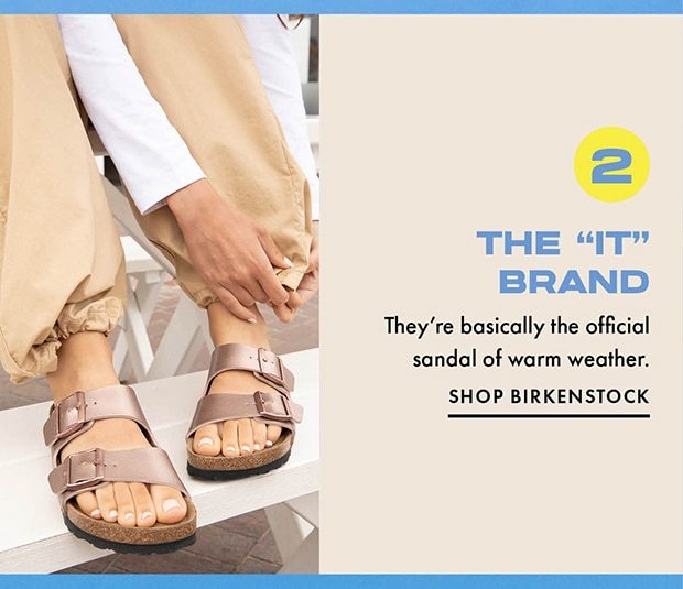 SHOP BIRKENSTOCK