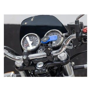 Quad Lock Motorcycle Handlebar Clamp Mount