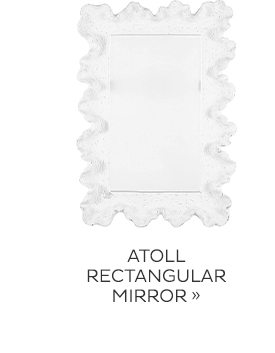 Atoll Rectangular Mirror