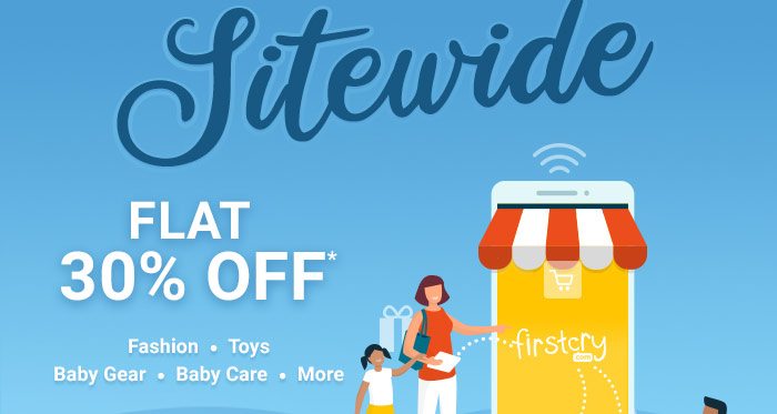 SITEWIDE FLAT 30% OFF*