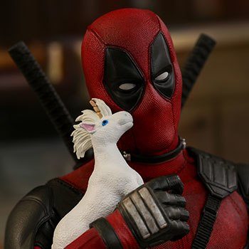 Deadpool Sixth Scale Figure by Hot Toys