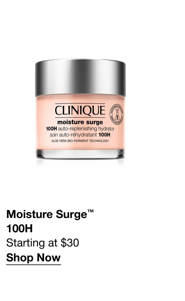 Moisture Surge™ 100H | Starting at $30 | Shop Now