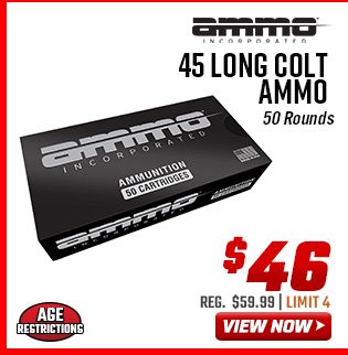 Ammo, Inc. 45 Long Colt Ammo