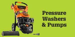 Pressure Washers & Pumps