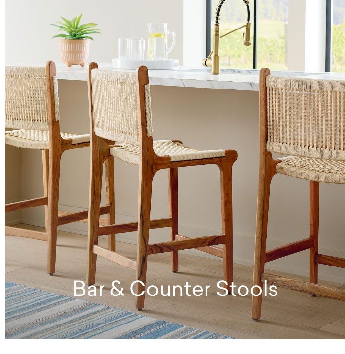 Shop Bar & Counter Stools