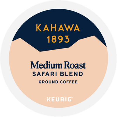 Kahawa 1893 Safari Blend Medium Roast