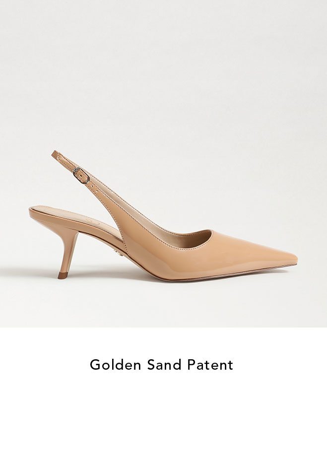 Golden Sand Patent 