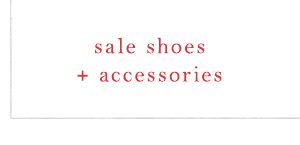 Shop sale accessories.