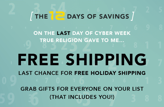 Last Chance Free Shipping - Shop Now