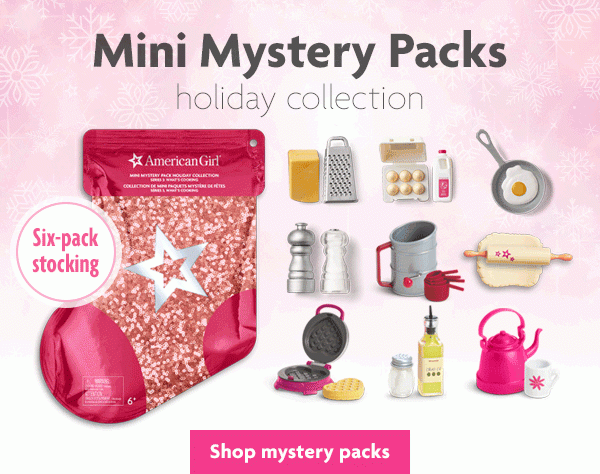Mini Mystery Packs - Shop mystery packs
