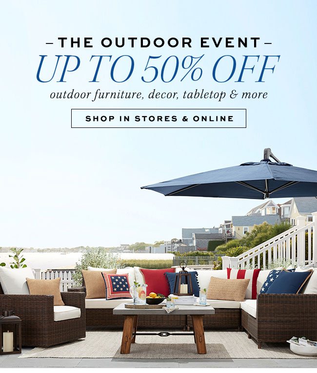 THE OUTDOOR EVENT