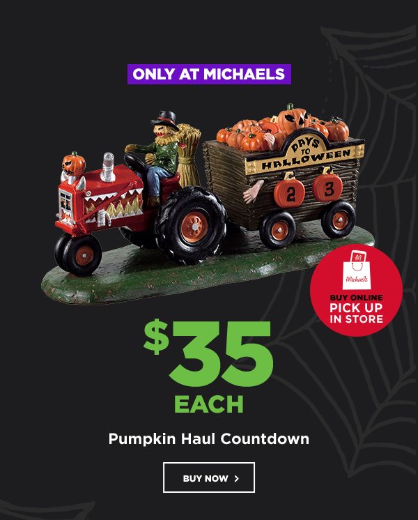 Pumpkin Haul Countdown