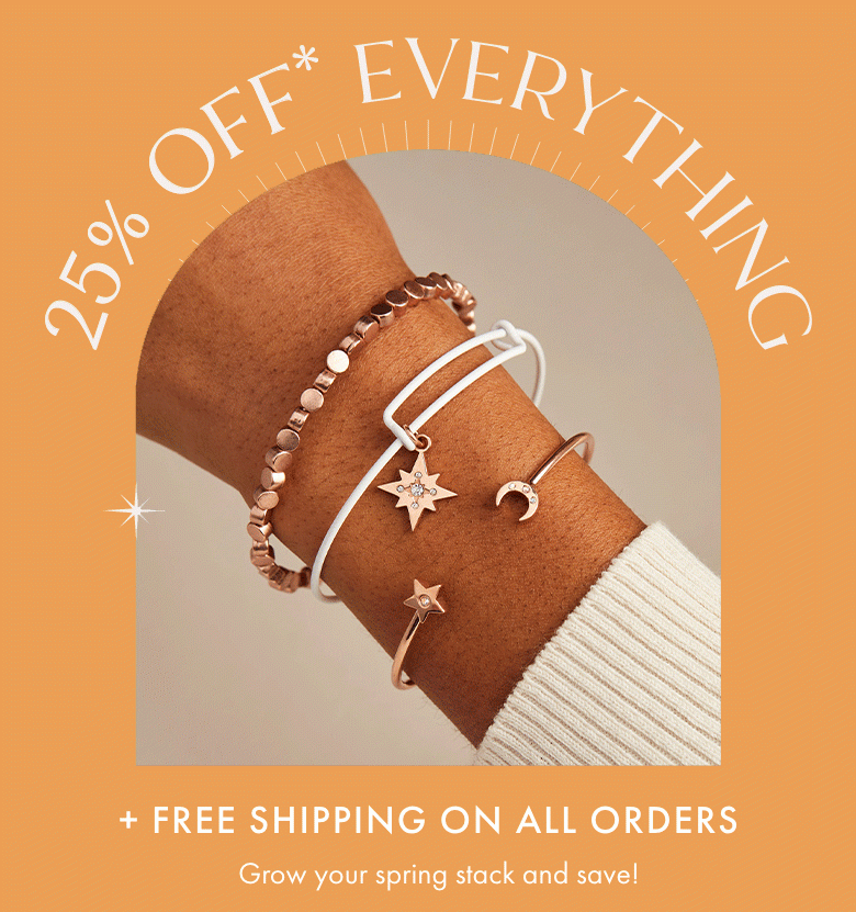 25% Off Everything + FREE Shipping | Shop Now