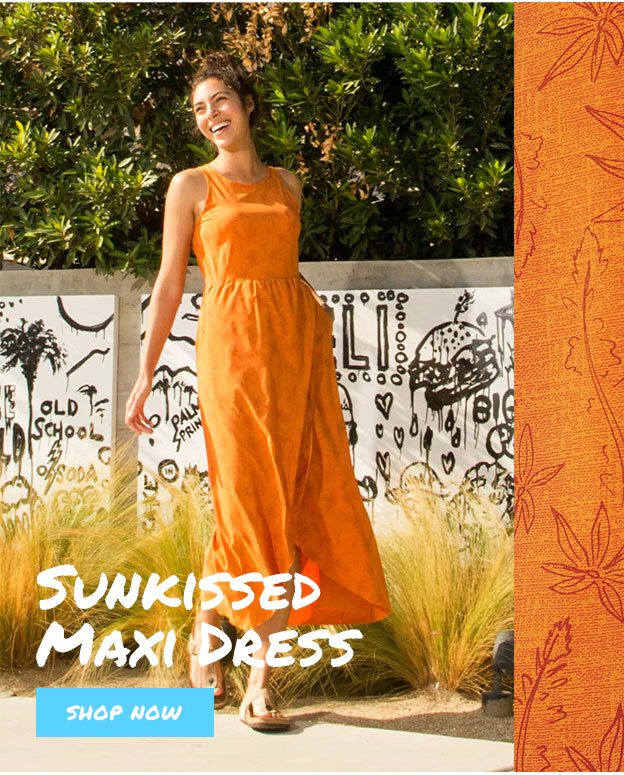 Shop Sunkissed Maxi Dress
