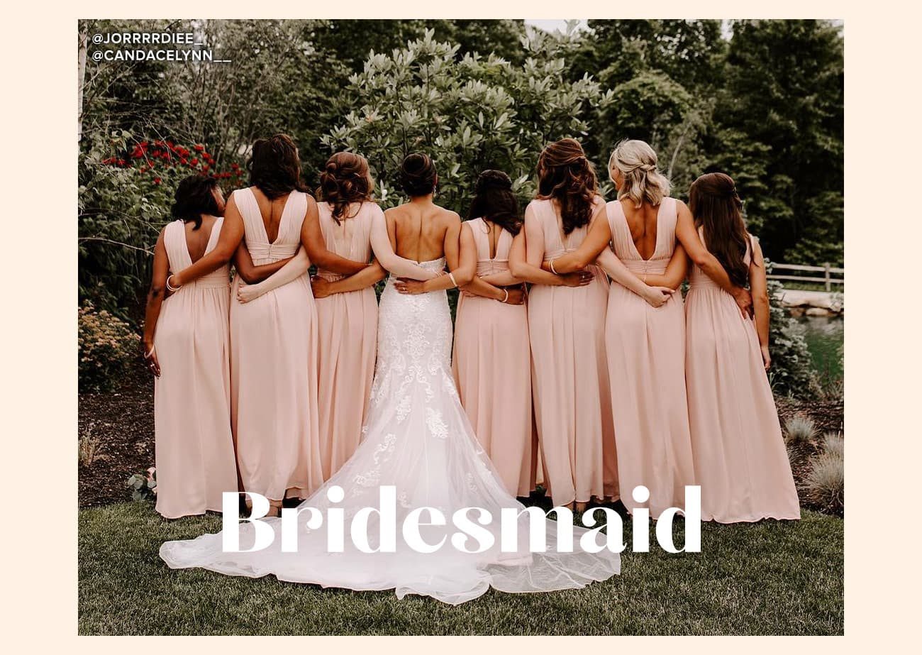 Shop Bridesmaid Dresses 