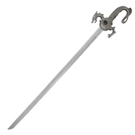 Silver Dragon Saber