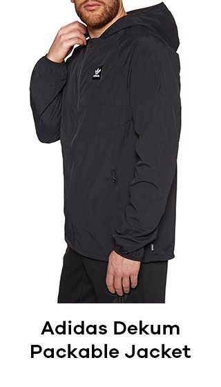 Adidas Dekum Packable Jacket