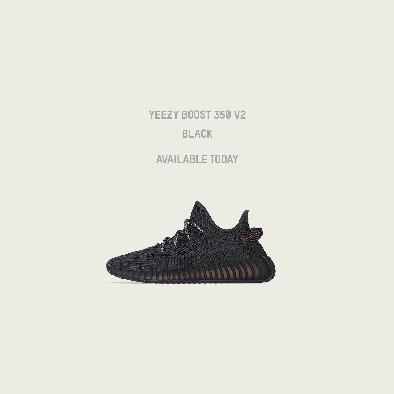 🚨 YEEZY BOOST 350 V2 Black Drops Today 