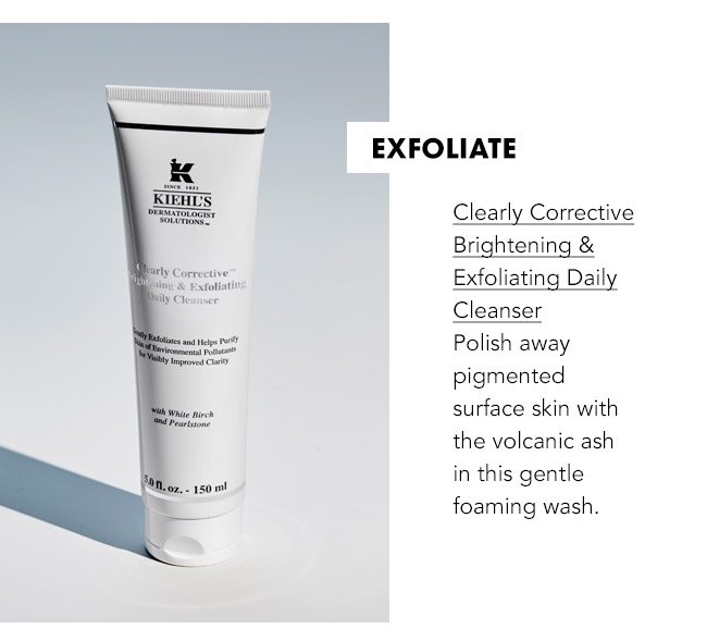 Clearly Corrective Brightening & Exfoliating Daily Cleanser