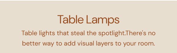 Table Lamps