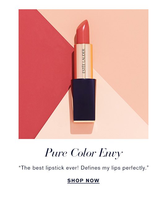 Pure Color Envy | The Best Lipstick Ever! Defines my lips perfectly.