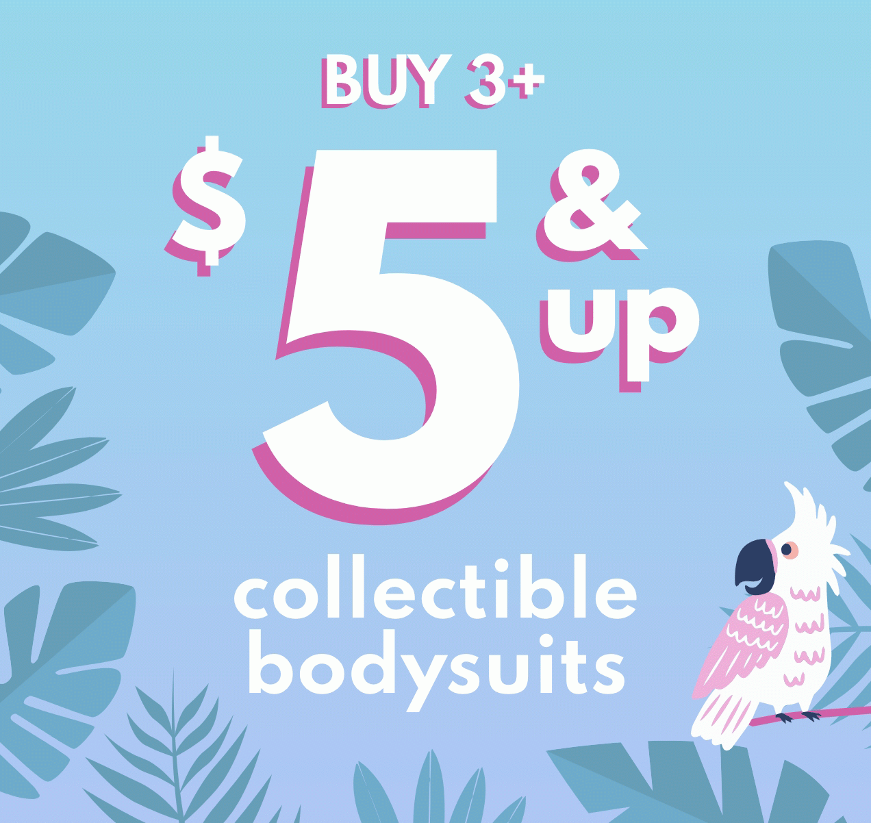 BUY 3+ | $5 & up | collectible | bodysuits
