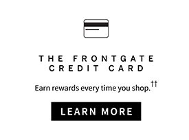 The Frontgate Credit Card