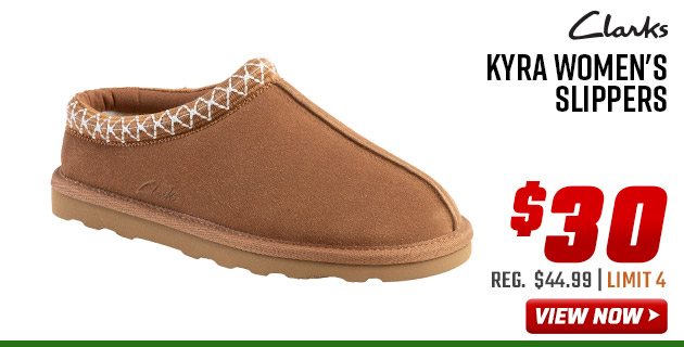 Clarks Kyra Women's Slippers