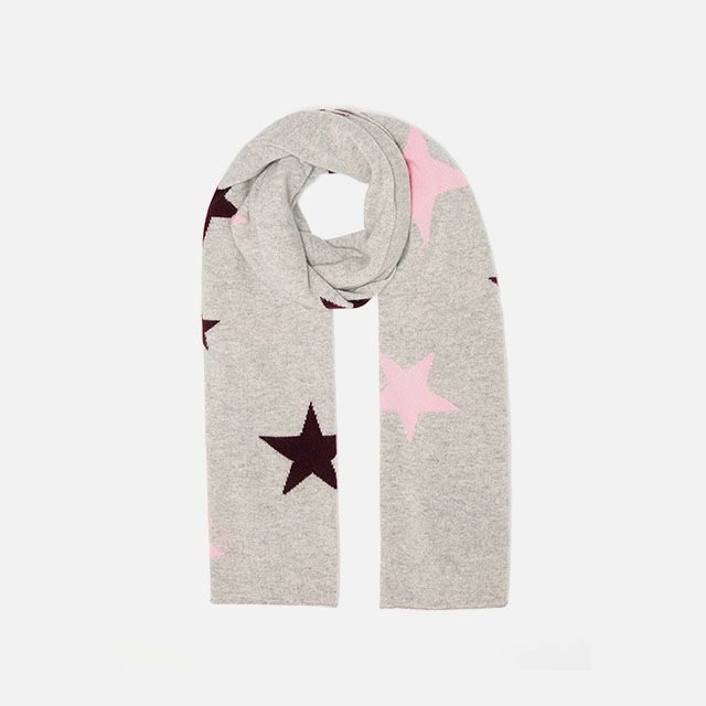 Collection WEEKEND by John Lewis Cashmere Star Travel Wrap