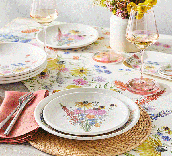 DINNERWARE SAVINGS