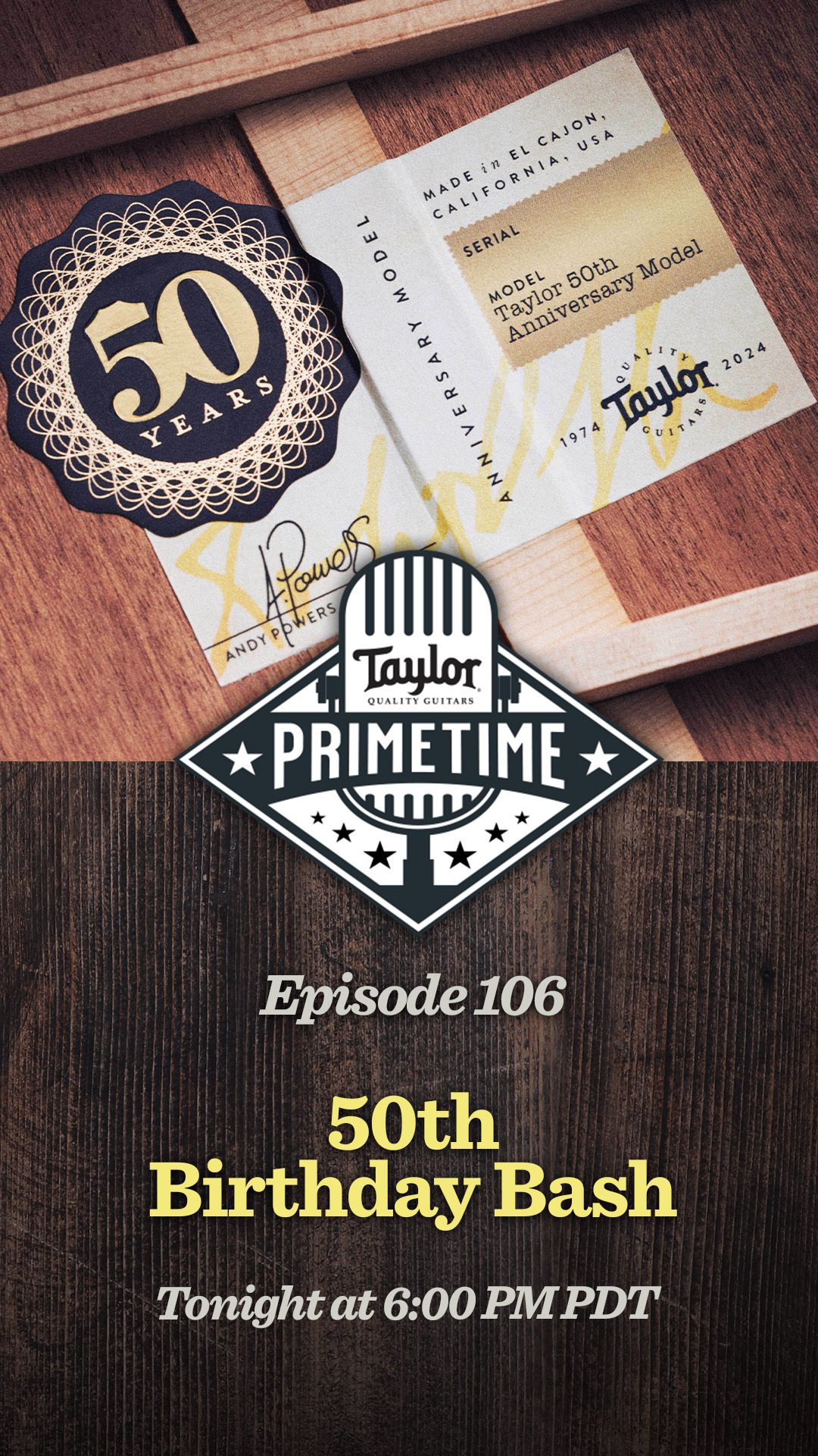 Taylor Primetime Episode 106