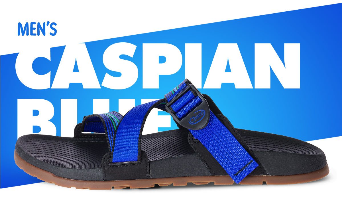 MEN'S CASPIAN BLUE