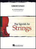 Piazzolla - Libertango (String Orchestra - Grade 3-4)