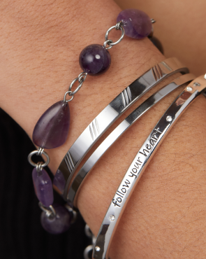 The Violet Visions Gemstone Stack | Shop Now