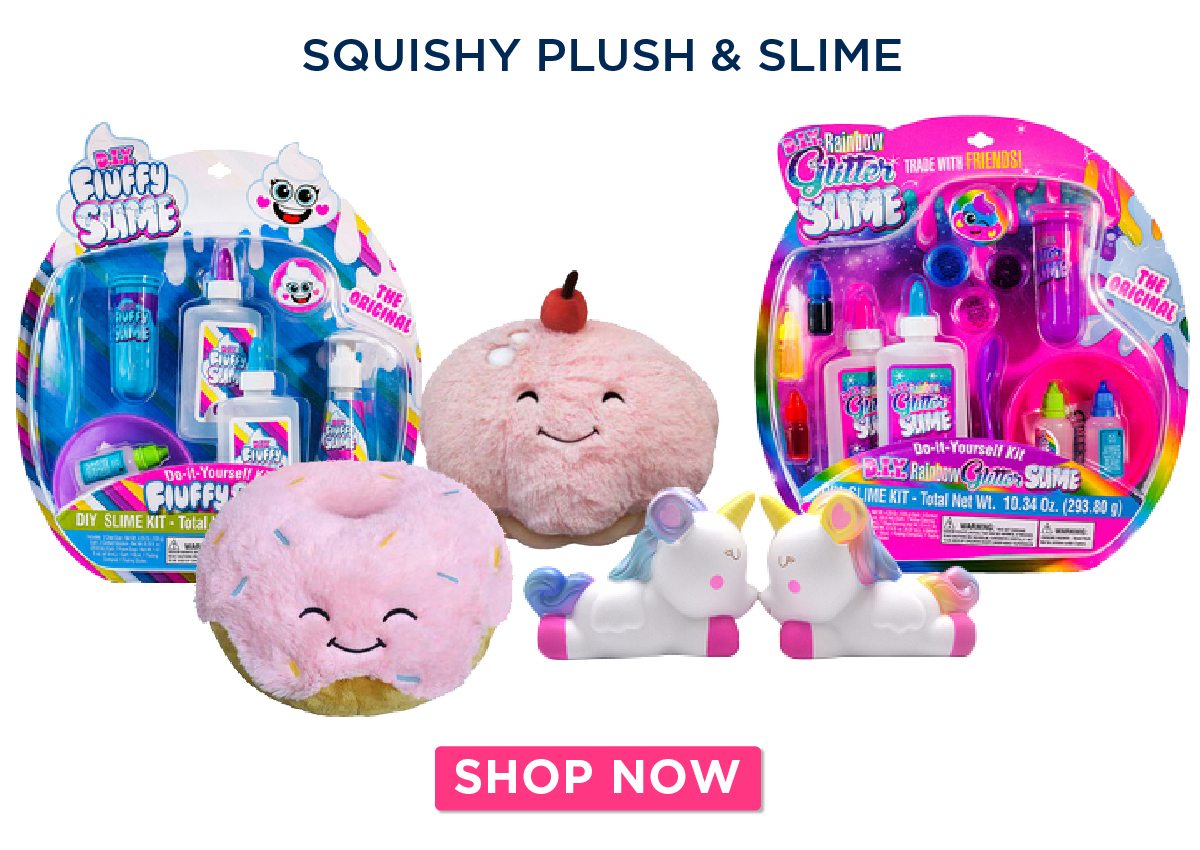 Squishy Plush & Slime