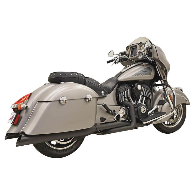 Bassani True Duals Black Headpipes