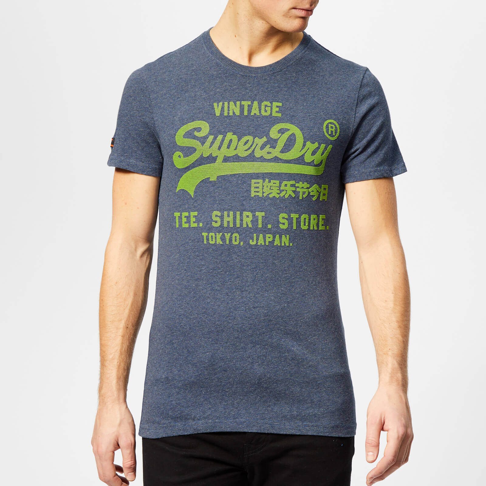 Superdry Shirt Shop Feeder T-Shirt