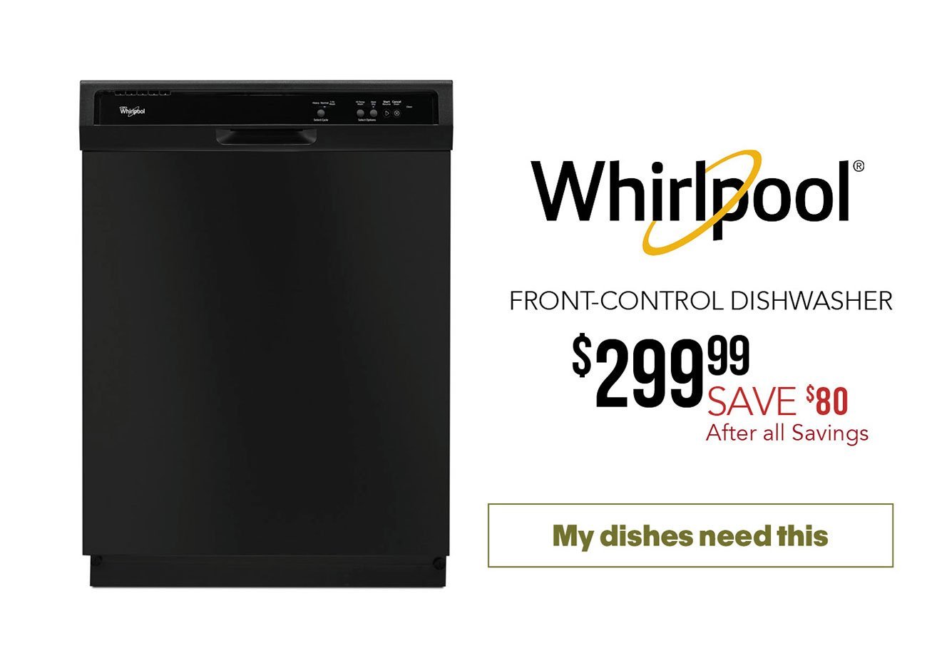 Whirlpool-front-control-dishwasher