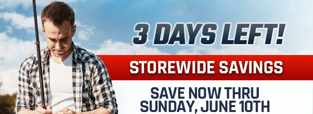 Storewide Savings | Now through Sunday, June 10, 2018 | Save Even More with This Coupon: $10 Off Your Purchase of $50 or More