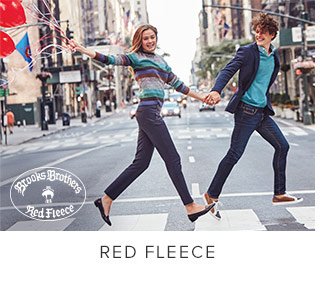 RED FLEECE