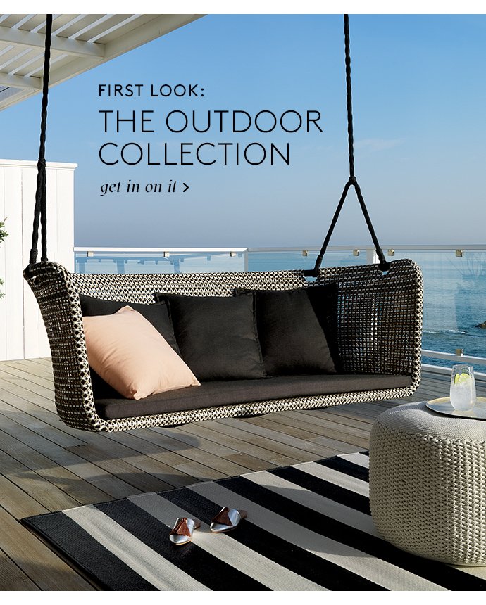 first look: the outdoor collection