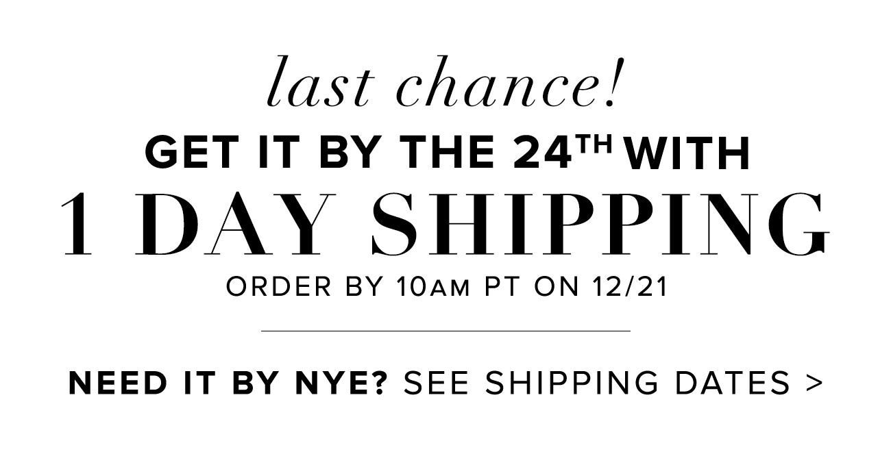 Last Chance! get it by the 24th 