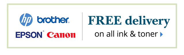 Free Delivery on all ink & toner