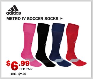 adidas Metro IV Soccer Socks