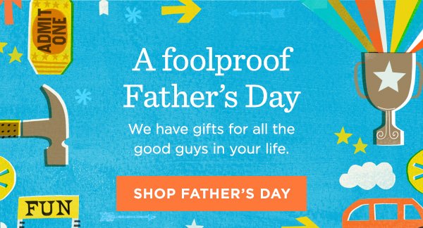 See all our gifts for Dad. 