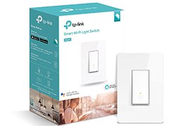 TP-Link HS200 Smart Wi-Fi Light Switch (No Hub Required)