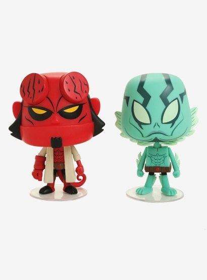 Hellboy & Abe Sapien Vynl. Figures