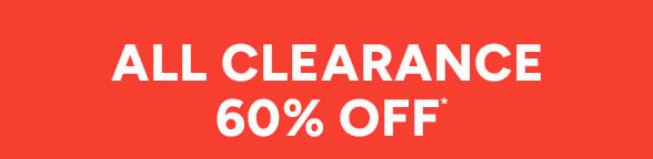 60% off Clearance