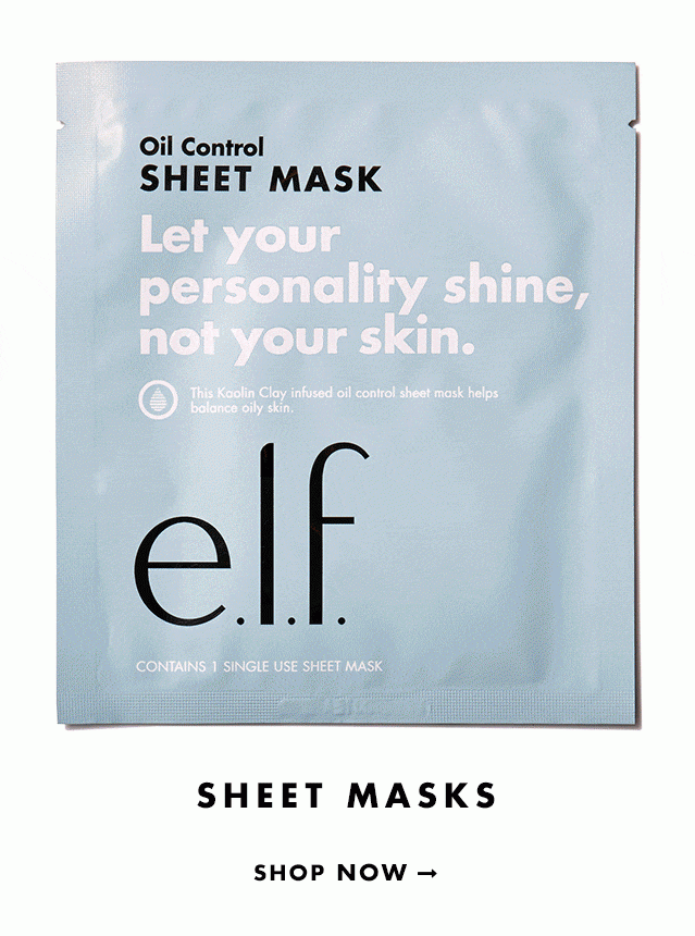 Sheet Masks