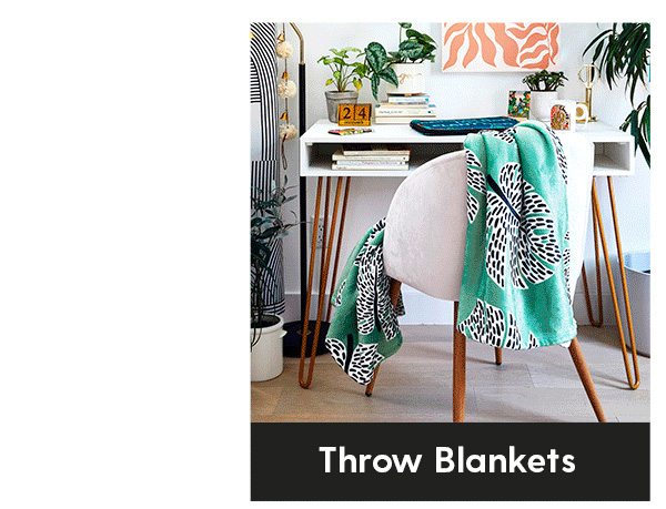 Shop Throw Blankets